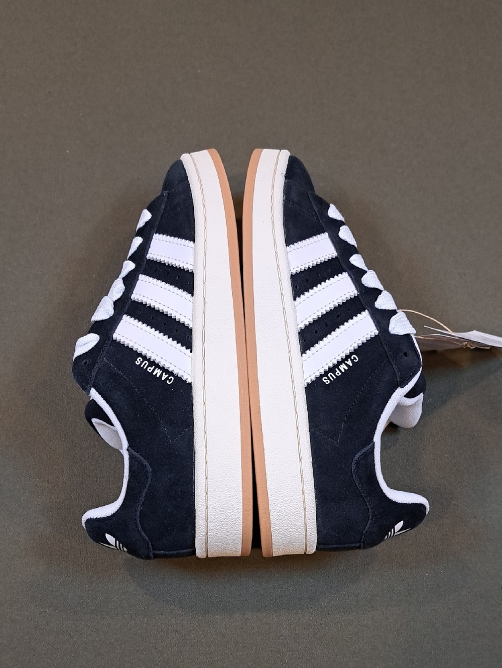 Adidas Campus 00s Sneaker - Color: Black/White - Unisex: Men 6, Women 7 - Picture 8 of 11